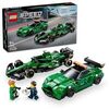 LEGO 76925 Speed Champions Aston Martin Safety Car and AMR 23 F1 Car 9+ 564 Pieces Great Gift For Motorsport Fans