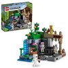 LEGO Minecraft 21189 The Skeleton Dungeon Bauspielzeug-Set, Minecraft-Spielzeug für Jungen und Mädchen, ab 8 Jahren, Spielzeug für Kinder mit Option zum Bauen von 3 Biomen