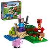 LEGO Minecraft The Creeper Ambush 21177 Building Kit; Gaming Adventure Playset; Fun, Creative Toy for Kids Aged 7+ (72 Pieces)