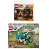 Lego Jurassic World Set 76962 Baby Bumpy: Ankylosaurus & 30390 Dinosaurier-Markt Polybag