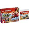 Lego Ninjago - 71815 - Duel de dragon source Kais et 30674 Zanes - Véhicules Dragon Power