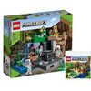 Ameet Verlag Minecraft Kit : le donjon 21189 + sac en polyéthylène 30432