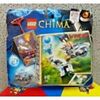 Lego chima 70106 Winzar 6-12 anni