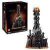 LEGO Icons Il Signore degli Anelli: Barad-dûr, Modellino da Costruire della Fortezza e Torre di Sauron con Funzioni e Personaggi come Frodo, Sam e Gollum, Idea Regalo Uomo, Donna e Fan Adulti 10333