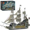 MISINI 66037 Kit di blocchi da costruzione di navi pirata, 5865 pezzi MOC The Flying Dutchman Sailing Ship Model Building Blocks Set, regalo per bambini dagli 8 anni in su, adulti appassionati di