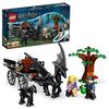 Lego Harry Potter Hogwarts Carriage and Thestrals 76400 - Juego de Juguetes de construcción de la película Order of The Phoenix con Luna Lovegood para niños, niñas y niños a Partir de 7 años