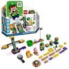 LEGO Super Mario Adventures with Luigi Starter Course 71387 Building Kit; Collectible Toy Playset for Creative Kids, New 2021 (280 Pieces)