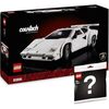 Lego Countach (Lego 10337) - Countach Lego mit Polybag-Geschenk, Lego Neuheiten 2025