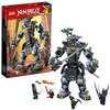 LEGO NINJAGO Masters of Spinjitzu: Oni Titan 70658 Building Kit (522 Piece)