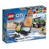 LEGO CITY PICK UP 4X4 CON CATAMARANO  ART. 60149