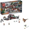 LEGO 75932 Jurassic World Jurassic Park Raptor Chase