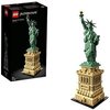 LEGO 21042 Architecture Statue of Liberty Model Building Set, Collectable New York Souvenir Gift, Home Décor, Creative Activity