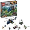 LEGO Jurassic World Persecución en helicóptero de Blue 75928 (397 piezas)