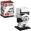 Lego Brickheadz 41620 Juego De Construcción Stormtrooper, Multicolor