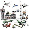 Lego City 9335 Set Aeropuerto y Espacio Contendor Educacional 1176 Piezas