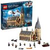 LEGO 75954 Harry Potter Hogwarts Great Hall Castle Toy, Gift Idea for Wizarding World Fan, Building Set for Kids