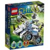 LEGO Legends of Chima - El ariete rocoso de Rogon (70131)