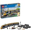 LEGO 60197 City Le Train de Passagers Télécommandé, Jeu à Pile, Inclus Rails et Accessoires, Jouet Enfant 6 Ans et Plus