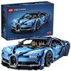 LEGO 42083 Technic Bugatti Chiron, Modèle à Collectionner Exclusif de Super Voiture de Sport, Maquette à Construire