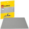 LEGO Classic 10701 La Plaque de Base Grise, Jeu de Construction pour Les Enfants d