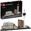 LEGO Architecture - Las Vegas - 21047 - Jeu de Construction