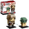 LEGO BrickHeadz Luke Skywalker & Yoda (41627) – Star-Wars-Spielzeug