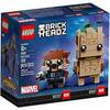 LEGO BrickHeadz Groot & Rocket (41626) – Marvel Legends