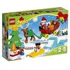 LEGO- Duplo Le Avventure di Babbo Natale, Multicolore, 10837