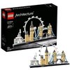 LEGO Architecture Londra, con London Eye, Big Ben e Tower Bridge, Modellismo Monumenti, Set da Collezione, Idea Regalo, 21034