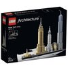 LEGO 21028 Architecture New York City Skyline, Collectible Model Kit for Adults to Build, Creative Activity, Home Decor Gift Idea