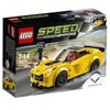 LEGO Speed Champions Chevrolet Corvette Z06 Building Set (Multi-Colour)