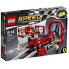 LEGO Speed Champions 75882 "Ferrari FXX K & Development Center Building Set