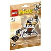 LEGO Mixels 41,536 - Serie 5 Gox Charakter, Grau / Beige
