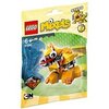 LEGO Mixels 41542 - Serie 5 Spugg Charakter, gelb