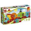 LEGO 10847 DUPLO Zahlenzug, Baby Spielzeug, Zug, Kinderspielzeug ab 1,5 Jahren, preisgekröntes Lernspielzeug, Motorikspielzeug