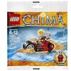 LEGO Worriz Feuer Bike Legends of Chima 30265