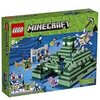 Lego Minecraft 21136 - "Das Ozeanmonument Konstruktionsspiel, bunt