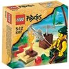 LEGO Piraten 8397 - Gestrandeter Pirat