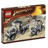 LEGO Indiana Jones 7622 - Die Jagd nach dem gestohlenen Schatz