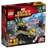 LEGO Super Heroes - Marvel, Captain America vs. Hydra, Juego de construcción (76017)
