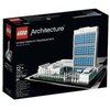 LEGO Architecture 21018 United Nations Headquarters Lego architecture char key UN headquarters (japan import)