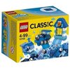 LEGO Classic - Caja Creativa de Color Azul, Juguete Creativo de Construcción (10706)
