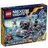 LEGO Nexo Knights - La Morada de Jestro, Juguete de Construcción de Aventuras con Grúa Perforadora (70352)