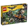 LEGO Batman - Camión Tóxico de Bane, Juguete de Construcción para Recrear Aventuras con este Supervillano (70914)
