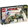 Lego Ninjago - Dragón mecánico del Ninja Verde, Modelos / Colores Surtidos, 1 Unidad (70612)