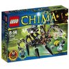 LEGO Legends Of Chima- Playthèmes - 70130 - Jeu De Construction - Le Tank Araignée De Sparratus