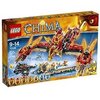 LEGO Legends Of Chima- Playthèmes - 70146 - Jeu De Construction - Le Temple du Phœnix De Feu