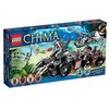 LEGO Legends of Chima - Playthèmes - 70009 - Jeu de Construction - Le Char de Combat Loup