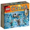 Lego Legends Of Chima - Playthèmes - 70232 - Jeu De Construction - La Tribu Tigre À Dents De Sabre