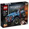 LEGO Technic - La dépanneuse tout-terrain 6x6 - 42070 - Jeu de Construction